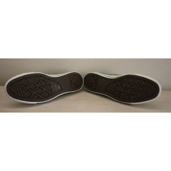 Converse 142389C Men's 8 Women's 10 Gray/Green Low Top Chuck Taylor Sneakers - Picture 7 of 9